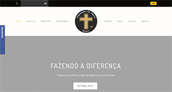 Desktop Screenshot of esquadraodecristo.com.br