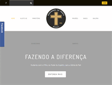 Tablet Screenshot of esquadraodecristo.com.br